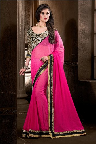 Party Wear Sarees - 35 Stunning Models To Suit Every Occasion