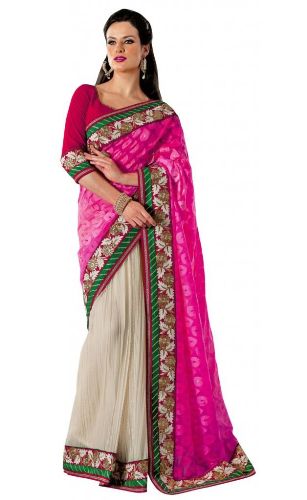 Party Wear Sarees - 35 Stunning Models To Suit Every Occasion
