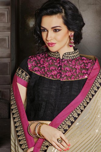 Party Wear Sarees - 35 Stunning Models To Suit Every Occasion
