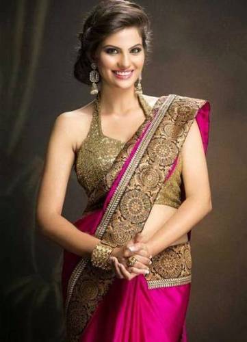 Party Wear Sarees - 35 Stunning Models To Suit Every Occasion