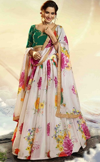 15 Stunning Party Wear Lehenga Choli Models - Choosing Guide