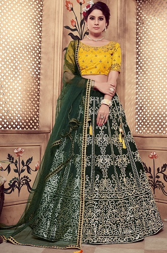 15 Stunning Party Wear Lehenga Choli Models - Choosing Guide