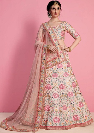 15 Stunning Party Wear Lehenga Choli Models - Choosing Guide