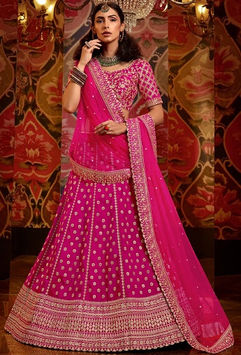 15 Stunning Party Wear Lehenga Choli Models - Choosing Guide