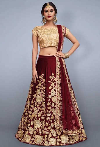 15 Stunning Party Wear Lehenga Choli Models - Choosing Guide