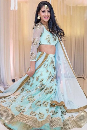 15 Stunning Party Wear Lehenga Choli Models - Choosing Guide