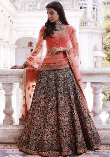 15 Stunning Party Wear Lehenga Choli Models - Choosing Guide