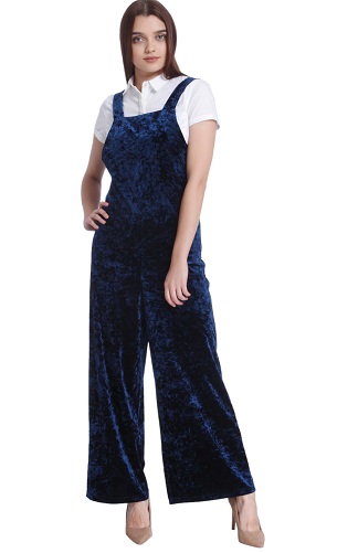 15 Trendy Models of Dungaree Dresses for Women and Kid Girls