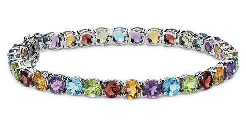 9 Colourful Gemstone Bracelets in Different Styles