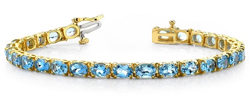 9 Colourful Gemstone Bracelets in Different Styles