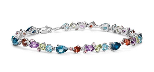 9 Colourful Gemstone Bracelets in Different Styles