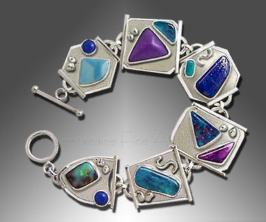 9 Colourful Gemstone Bracelets in Different Styles