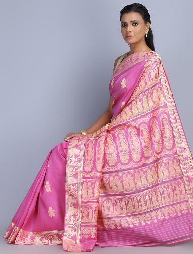 20 Mesmerizing Baluchari Sarees To Promote Indian Culture!
