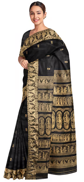 20 Mesmerizing Baluchari Sarees To Promote Indian Culture!