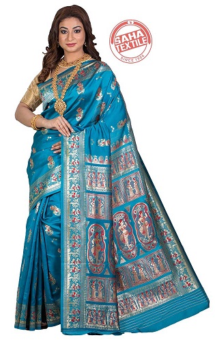 20 Mesmerizing Baluchari Sarees To Promote Indian Culture!