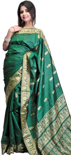 20 Mesmerizing Baluchari Sarees To Promote Indian Culture!