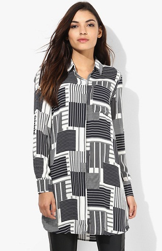 15 Trending Designs of Checked Shirts for Women - Try Now