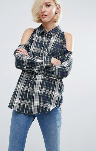 15 Trending Designs of Checked Shirts for Women - Try Now