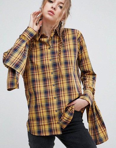 15 Trending Designs of Checked Shirts for Women - Try Now