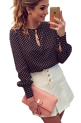 9 Trendy Designs of Blouse Tops Collection for Women in Fashion