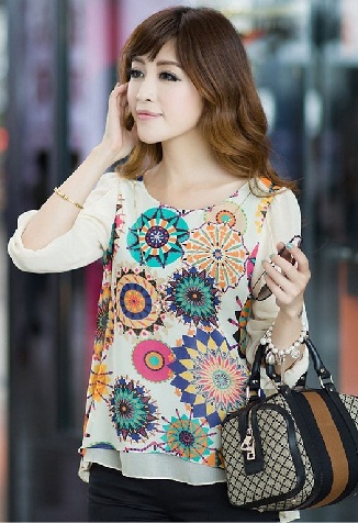 9 Trendy Designs of Blouse Tops Collection for Women in Fashion