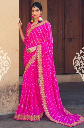 Saree Painting Designs - 9 Latest Patterns for Stunning Look