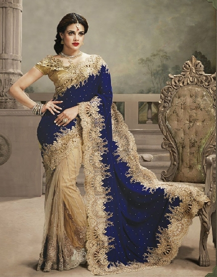 Saree Painting Designs - 9 Latest Patterns for Stunning Look