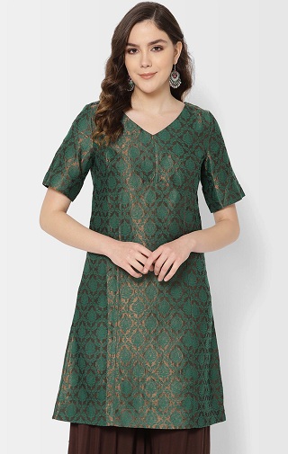 Short Kurtis For Women - 20 Stylish Designs for Stunning Look