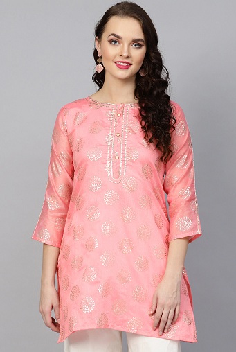 Short Kurtis For Women - 20 Stylish Designs for Stunning Look