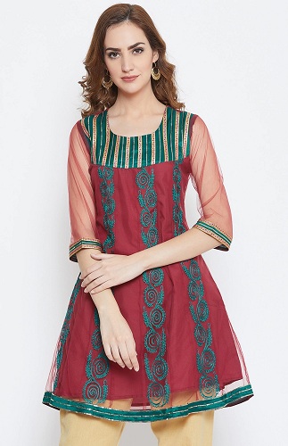 Short Kurtis For Women - 20 Stylish Designs for Stunning Look