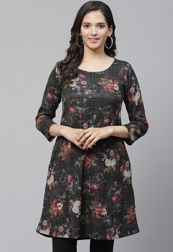 Short Kurtis For Women - 20 Stylish Designs for Stunning Look