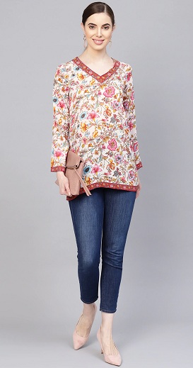 Short Kurtis For Women - 20 Stylish Designs for Stunning Look