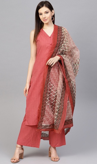 20 Awesome Pink Colour Kurti Designs For Women