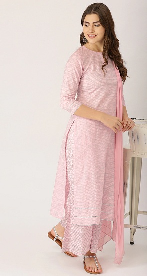 20 Awesome Pink Colour Kurti Designs For Women