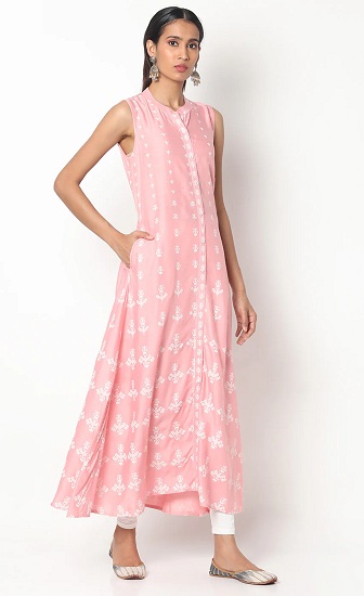 20 Awesome Pink Colour Kurti Designs For Women