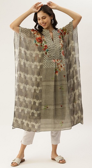 15 Latest Chiffon Kurti Designs for Women in Trend