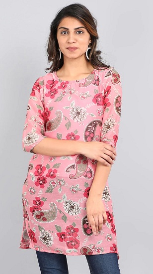15 Latest Chiffon Kurti Designs for Women in Trend