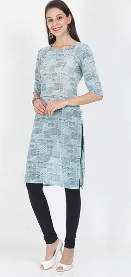 15 Latest Chiffon Kurti Designs for Women in Trend