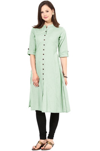 15 Latest Chiffon Kurti Designs for Women in Trend