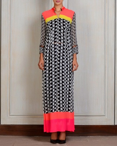 15 Latest Chiffon Kurti Designs for Women in Trend