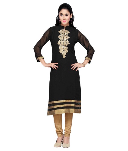 15 Latest Chiffon Kurti Designs for Women in Trend
