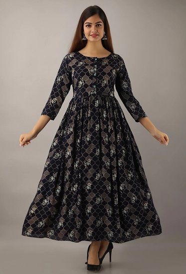 20 Trending Blue Colour Kurta Designs For Men And Women