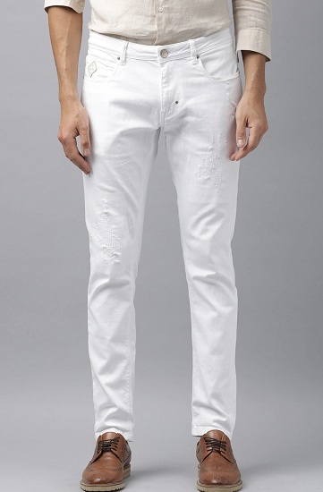 White Jeans for Men and Women - 10 Latest Styles and Designs