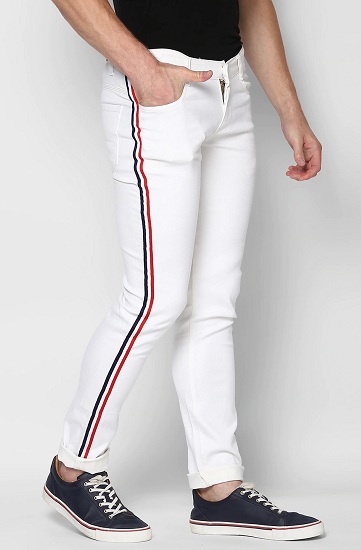 White Jeans for Men and Women - 10 Latest Styles and Designs