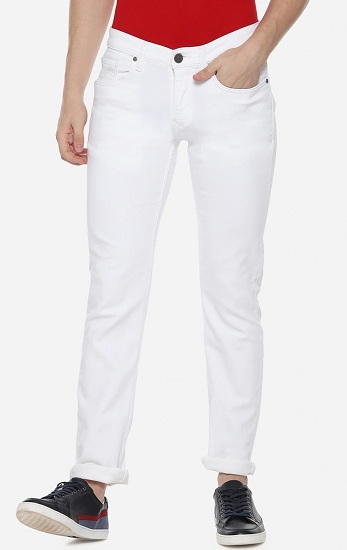 White Jeans for Men and Women - 10 Latest Styles and Designs