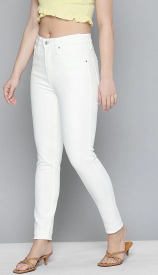 White Jeans for Men and Women - 10 Latest Styles and Designs