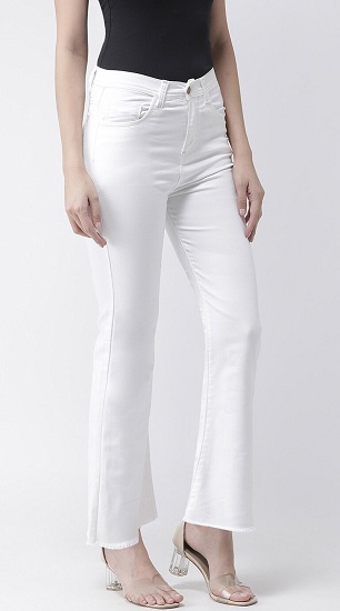 White Jeans for Men and Women - 10 Latest Styles and Designs