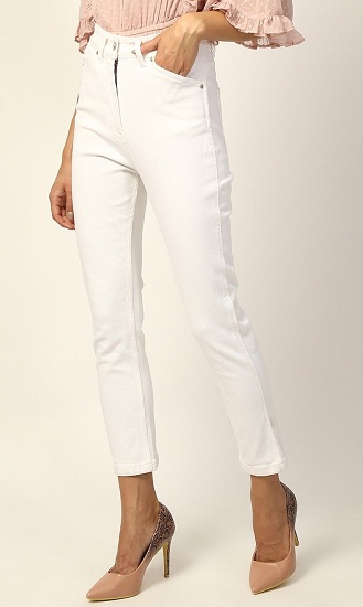 White Jeans for Men and Women - 10 Latest Styles and Designs