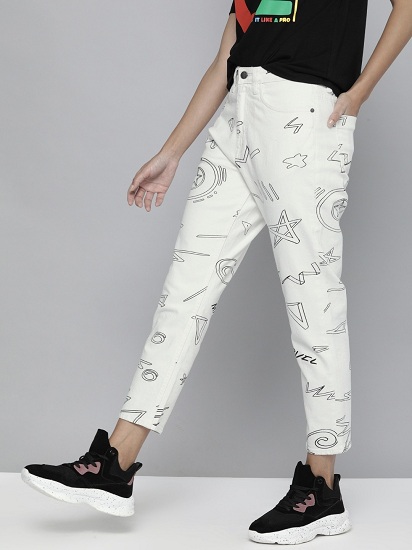 White Jeans for Men and Women - 10 Latest Styles and Designs