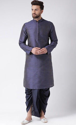 20 Latest Collection of Dhoti Style Kurta Designs for Men in Fashion